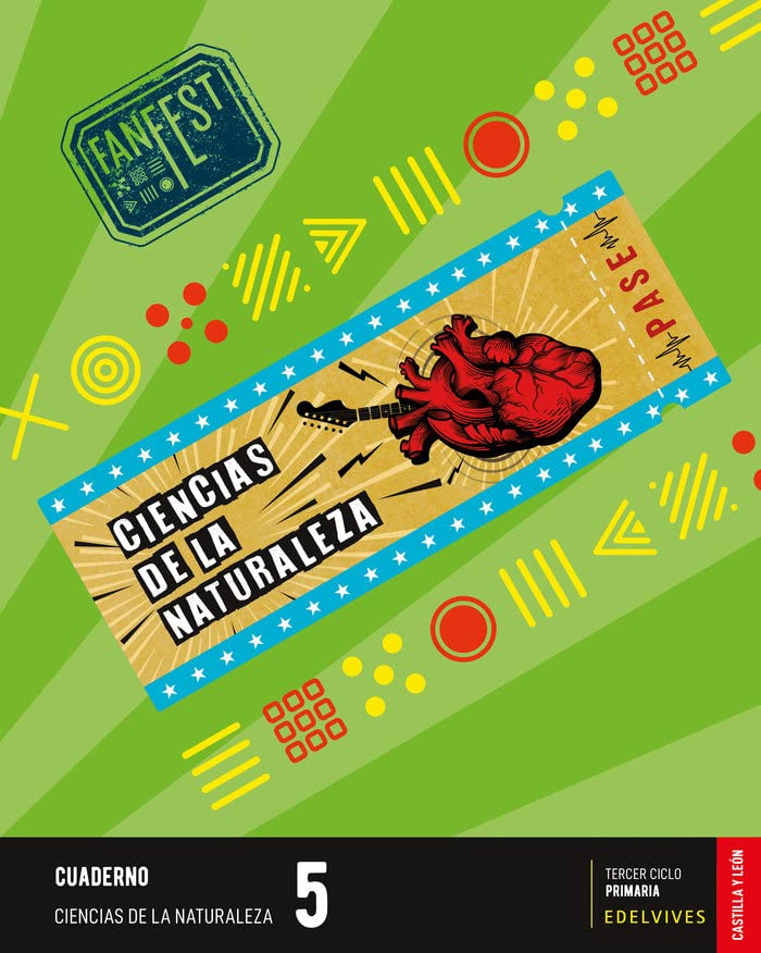 Proyecto: FanFest Ciencias de la Naturaleza 5 - Cuaderno [Castilla y León]