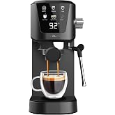 Cecotec Espresso 20 Touch Espresso & Cappuccino Espresso 20 Touch kahve makinesi 1350 W, 20 bar, dokunmatik ekran, buharlaştı
