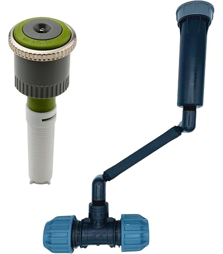 Hunter MP Rotator Sprinkler: Spritzt Bis Zu 4,5 M Radius, Einstellbar Von 210° Bis 270° – Spart 30% Wasser!