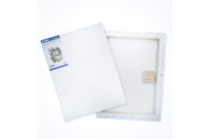 MAXI STRETCHED CANVAS BOARD 380 GSM 30X40