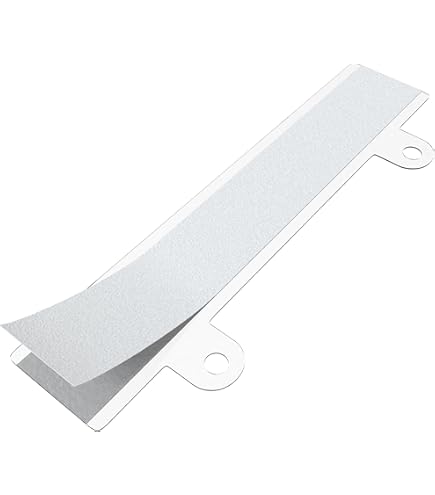 Durable Abheftstreifen Filefix Maxi 50 Stück transparent, 807019