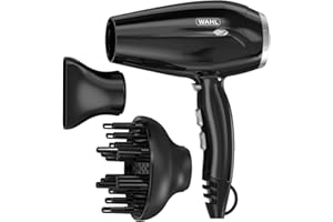 Wahl Power Shine Dryer, Cool Shot Button, 3 Heat and 2 Speed Settings, Adjustable Temperature, Quick Dry Airflow, Fast Drying, Enhance Curls and Waves