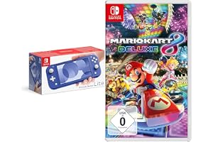 Switch LITE HW Blue & Mario Kart 8 Deluxe [Nintendo Switch]