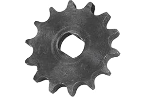 CHENGONG Pignone per pignone a 14 Denti, ingranaggio per pignone a Catena, Alta affidabilità Attrezzatura per Bici Facile da Usare per Equitazione Accessori per Ciclismo