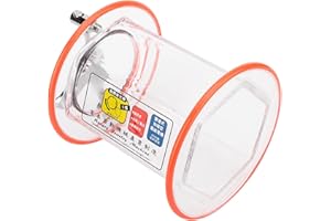 JERLIFLYER 3kg Pulidora Rotativa De Joyas, Kt6808 MáQuina Pulidora Joyas Mini Tambor MáQuina Superficie Rotatorio Accesorios Para Pulidores Joyas Pulidor Giratorio Barril, Acabado Lijado MagnéTicos Metal