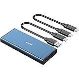 AVACON M.2 NVMe Enclosure, Tool-Free 10Gbps USB 3.2 Gen 2 M.2 Enclosure for NVMe PCIe M-KEY M+BKey SSD in 2230/2242/2260/2280