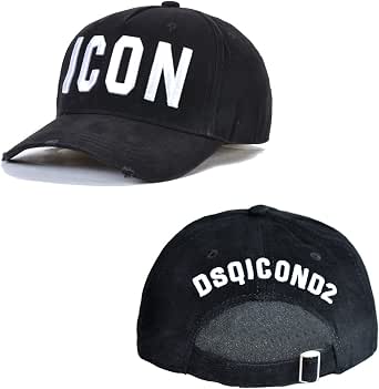 Cappellino Uomo Icon Visiera Lettere da Ricamo Icon Cappelli da Baseball  Cappelli Snapback Sport Berretto Hip-Hop per Uomo Donna : Amazon.it:  Abbigliamento