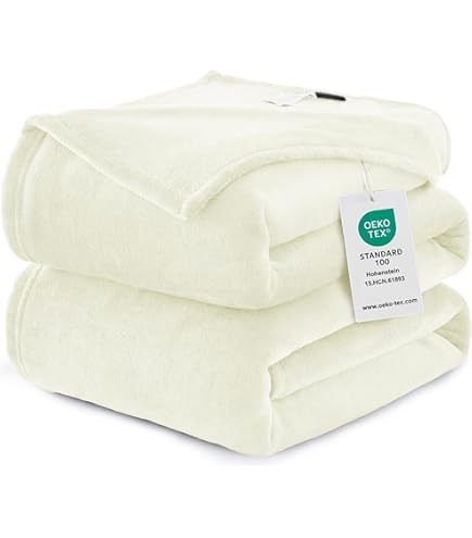 vidaXL Gooi Deken Kameel 220 x 240 cm Fleece, Elegante dekentooit, gezellige fleece, lichtgewicht pluche, veelzijdig voor interieurdecoratie, stijlvolle comfort