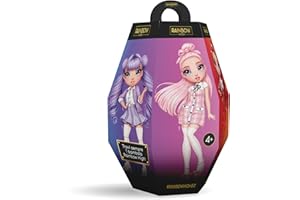 MGA ENTERTAINMENT Rainbow High Easter Egg 2024 — w zestawie 1 RH Junior High Doll Series 1 lub Seria 2 i 2 Mini Torby Akcesoria Studio Series - po 4+