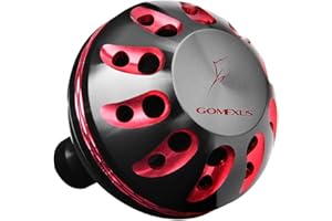 GOMEXUS Bouton d'alimentation Compatible avec Shimano Daiwa Spinning Reel Handle Knob