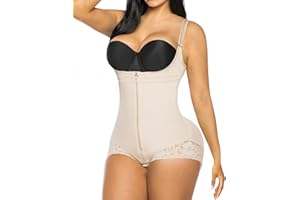 YIANNA Donna Body Contenitivo Modellante Intimo Guaina Contenitiva Pancera Snellente Shapewear Shaper Coscia