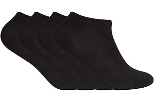 ArkXani® 3 Pairs Kids Trainer Socks Low Cut Sports Running Boys Girls School Socks Children Casual Plain socks