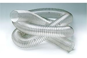 CATOCCI MACCHINE TUBO POLIURETANO TRASPARENTE 100 MM SPIRALATO SCATOLA 10 MT