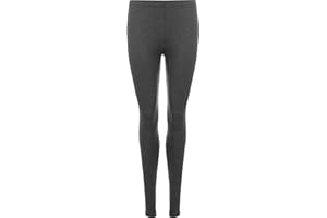 PURPLE HANGER New Ladies Plus Size Stretch Jersey Leggings Womens Plain Elasticated Trousers Long Pants