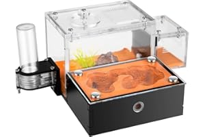 Rimsunta Formicarium - Ant Farm Habitat for Live Ants & Queen, Adult Educational Kit for Ant Behavior Study and Learning