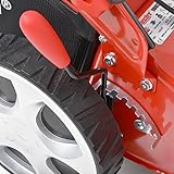 HECHT Elektro-Rasenmäher 1803 S Elektro-Mäher (1800 Watt, 46 cm Schnittbreite, 7-fache Schnitthöhenverstellung 30-75 mm, 60 L Fangsack) - 3