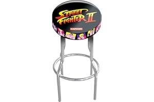 Arcade1Up STREET FIGHTER II ADJUSTABLE STOOL