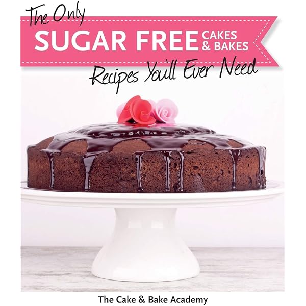 Sugar Free Baking By Sue Simkin – Healthy Cakes & Bakes For Dieters & Diabetics (Used Good)