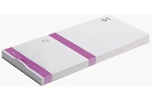 LEB 1 Bloc vendeur violet. billeterie. 2 coupons détachables numérotés de 1 à 100, papier blanc. Format 60 x 135 mm.