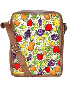 Snoogg , Damen Umhängetasche mehrfarbig multi