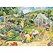 Produktbild Bits and Pieces - 300 Piece Jigsaw Puzzle - Gardening with Granddad, Summer Flowers - by Artist Trevor Mitchell - 300 pc Jigsaw