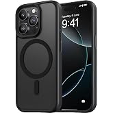 Case for Minesque iPhone 16 Pro Max Compatible with Magsafe Fusion Mat Strong Protection Container Metal Keypad Ultra Strong Magnets