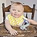 Pacifier Clip - 3 Pack, BOYS - Ziggy Baby 2-Sided Design, Pacifier Holder - Best Boys Pacifier Clip for Teething Ring, Soothie Pacifiers, Pacifers, Baby Bibs - Perfect Baby Shower Gift
