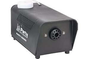Party Light & Sound - PARTY-SM400 - Mini nebbiogeno da 400W - Nero