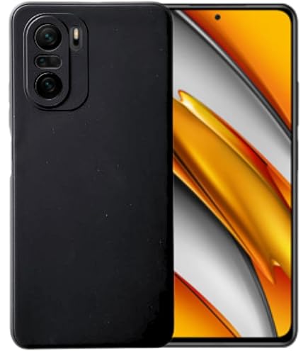 Custodia MUMOYAN Per Xiaomi Poco F3/F3 Pro - Blu - IBrida 2 In 1 TPU + PC Con Supporto Anello Girevole - Protezione Militare - Compatibile Con Supporto Magnetico Auto - 2