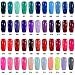 Vishine Soak-off Gel Polish Lacquer Nail Art UV LED Manicure Varnish 8ml Dark Khaki #176