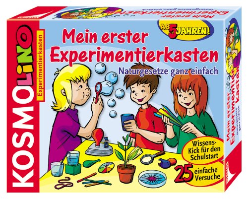Preisvergleich Produktbild Mein erster Experimentierkasten (Experimentierkasten), Naturgesetze ganz einfach
