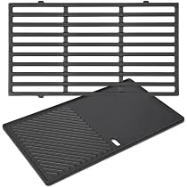3 Barres Flavorizer Pour Weber Spirit E210/S210 - Acier Émaillé, 38.9cm