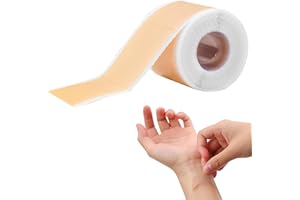 COGNITIVEX Silicone Scar Sheets Silicone Scar Tape Medical Silicone Easy-Tear Gel Tape Roll Scar Tape for Surgical Scars, Flexible, and Reusable Medical-Grade Scar Treatment for All Skin Types