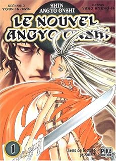 jaquette livre Le Nouvel Angyo Onshi, tome 1