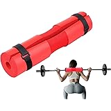 Barbell Squat Pad Cuscinetti Bilanciere Quat Recupero Rapido Stuoia Supporto Spalle con Cinghie di Sicurezza per Bilanciere S
