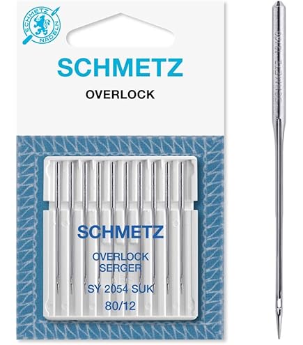 Set 10 Aghi Per Macchina Da Cucire Schmetz - Miscele 70/10 A 110/18, Universali - Foto 4