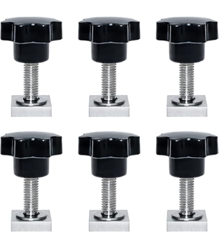 TERF® Viti M6 X 8 Mm Con Testa A Bottone Esagonale Ad Alta Resistenza Di - Foto 7