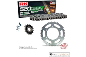 KITDECADENA Kit de Transmision RK Suzuki GS500 1989-1993 16/39-110