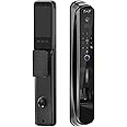 Grevceux Smart Lock,3D Facial Recognition WiFi Lock, APP Remote Control,Keyless Entry Door Lock,Fingerprint lock for Front Door Hotel Office Home Airbnb (G1)