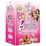 Barbie et Ses Soeurs-Coffret : Au Club hippique + La Grande Aventure Recherche des Chiots + Un Merveilleux Noël