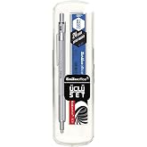 Scrikss Office Graphx 3'l&uuml; Set Mekanik Kurşun Kalem Silgi Min Kurşun Gri 0.7 Mm