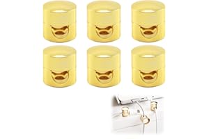 TELAIN Zestaw 6 klipsów do organizera kabli, 2024, magnetyczny uchwyt na kabel z mocnym klejem, uchwyt na kabel do ładowania telefonu komórkowego, do domu, biura, na biurko (złote)