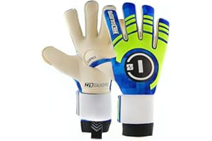 N1 Goalkeeper gloves Scorpius SSG Pro Guantes de Portero de Adulto para Fútbol Profesional de Látex Alemán. Ultraligeros, Ajustados y Antideslizantes. Gran Amortiguación