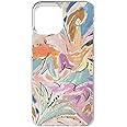 Ted Baker ALIYH Antishock Case for iPhone 14 Plus Compatible with Magsafe - Art Print Multicolor