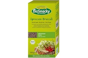 Rapunzel Sprossen-Broccoli bioSnacky (1 x 150 gr)