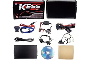 CONRAL Outil professionnel de programmateur de calculateur de camion, OBD2 Manager Kit de réglage Programmeur automatique calculateur de camion, Kess V2 V5.017 Version en ligne Aucune limitation jetons