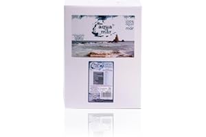 AQUA DE MAR Eau de mer 100 % hypertonique - Format Bag in Box (BiB) -3L / 5L / 10L / 20L - Aqua de mer (10L BiB)