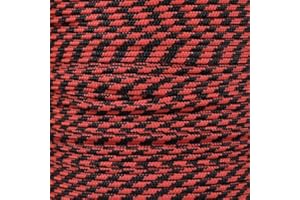 West Coast Paracord 425 Paracord (3mm) - 10, 25, 50 or 100 Foot Hanks - Made of 100 Percent Nylon - for Tactical, Crafting, Survival, General Use