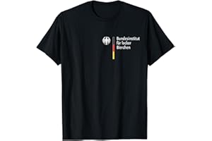 BUNDESINSTITUT FÜR LECKER BIERCHEN BEER BIER 2024 German Federal Institute for Delicious Beer T-Shirt, black