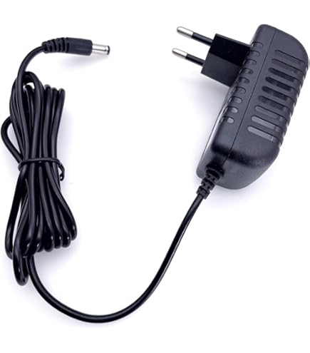 1,8 Meter Universele Voedingsadapter - 12V / 2A / 24W - 6 Verwisselbar Pluggen Zwart